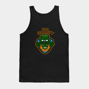 Patricks Day - Bad Boozy Tank Top